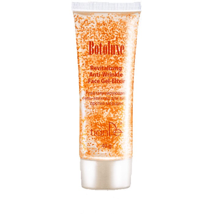 Gel-elixir revitalizant impotriva ridurilor, TianDe, 40g