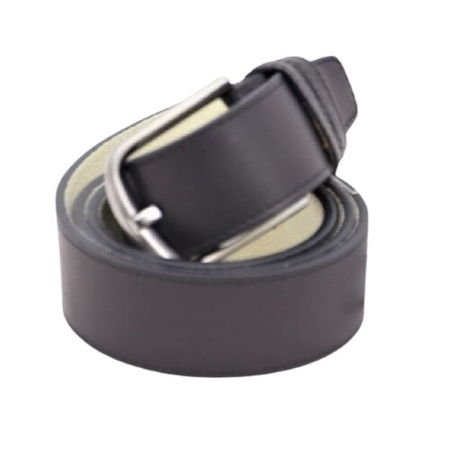 Curea barbati blugi caza pelletetia piele naturala, Negru