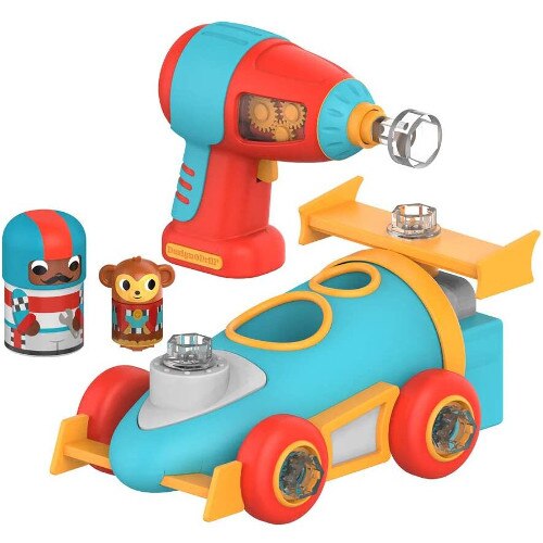 Bormasina Educational Insights Magica - Masinuta de Curse