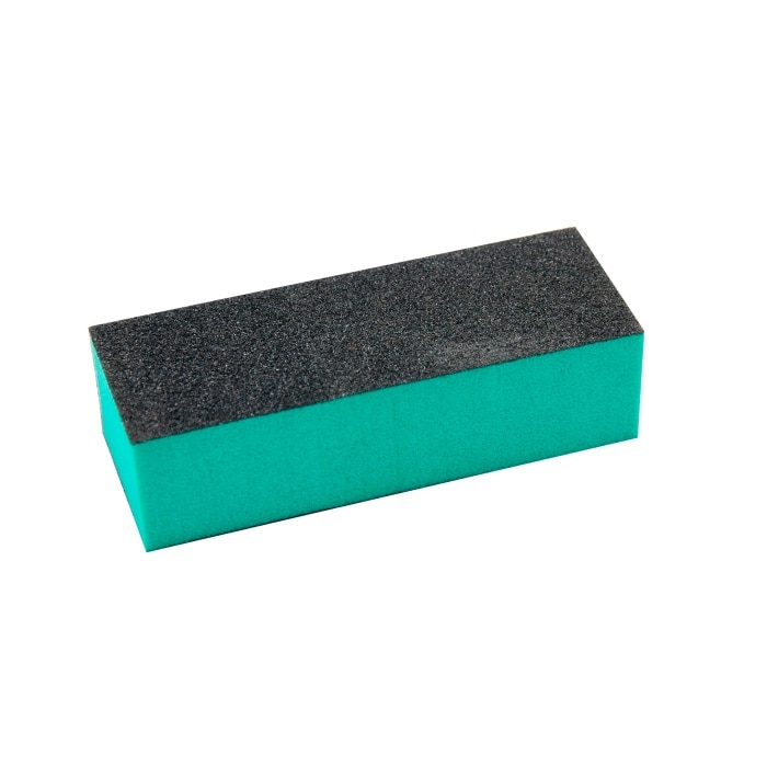 Buffer pilit/lustruit, bloc vrd/neg, 9.5cm