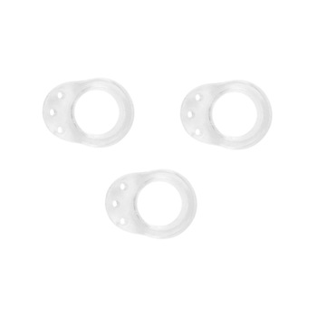 Set 3 protectii maner, opritor usa, antisoc, antizgarieturi, 3.1x2.4x1.7 cm, silicon, transparent FMD0308 Set 3 protectii maner, opritor usa, antisoc, antizgarieturi, 3.1x2.4x1.7 cm, silicon, transparent FMD0308