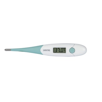 Termometru Sanitas, digital flexibil, pentru adulti si copii, SFT09 Termometru Sanitas, digital flexibil, pentru adulti si copii, SFT09