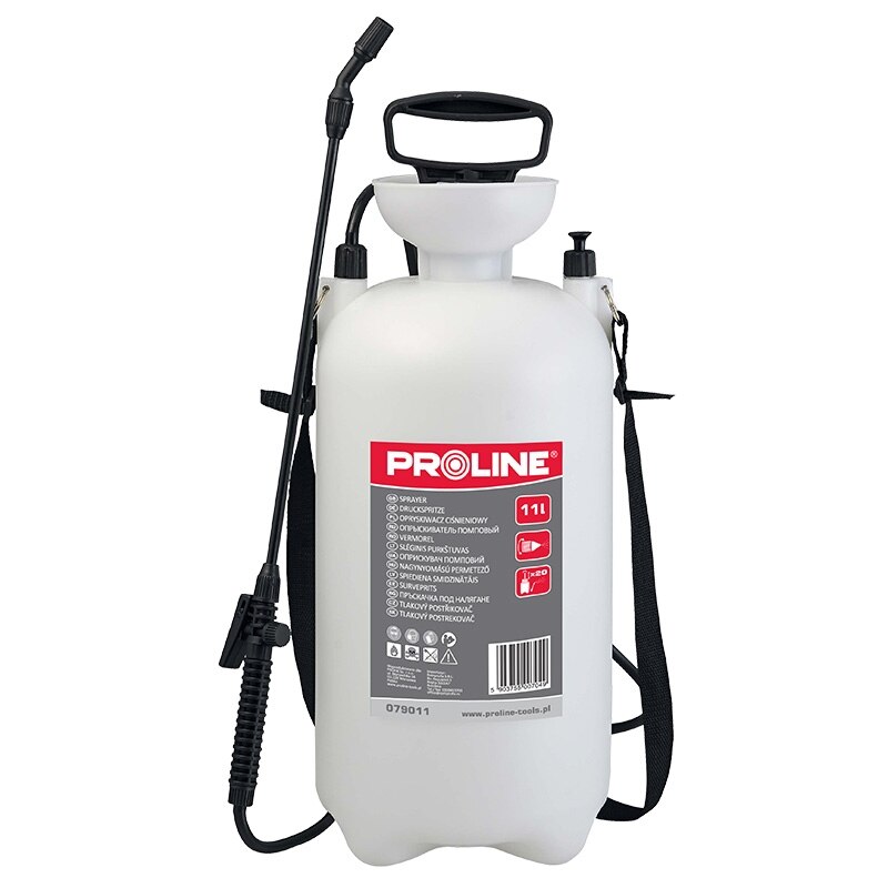 Vermorel Proline ergonomic, portabil, pompa verticala, capacitate 3 l