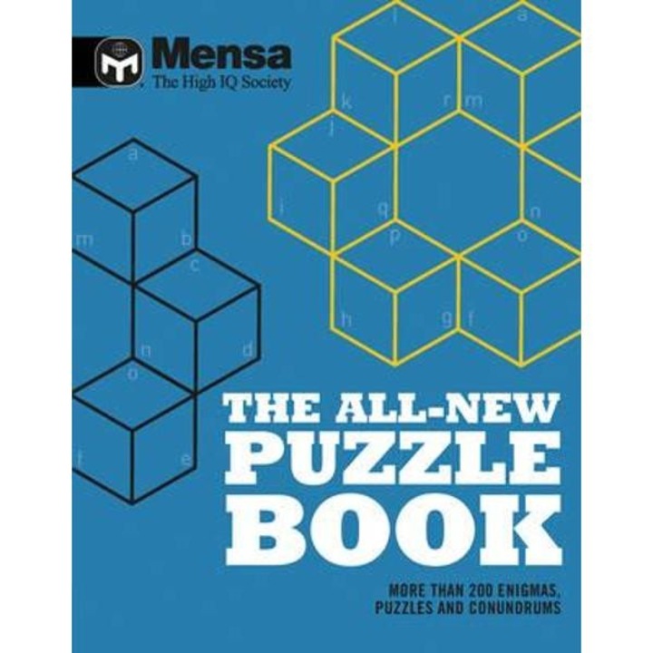 Mensa: The All-New Puzzle Book