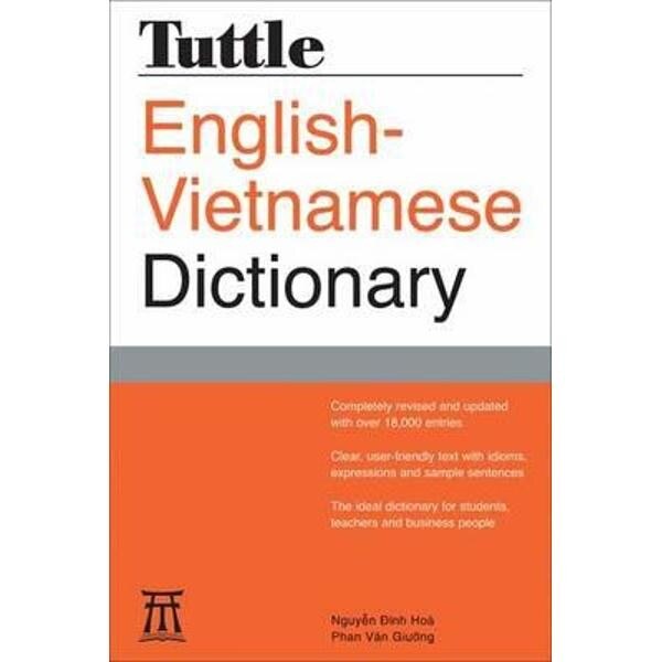 Tuttle English-Vietnamese Dictionary