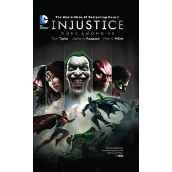 Injustice Gods Among Us Year One the Complete Collection
