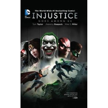 Injustice Gods Among Us Year One the Complete Collection Injustice Gods Among Us Year One the Complete Collection