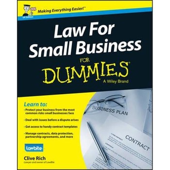 Law for Small Business For Dummies Law for Small Business For Dummies