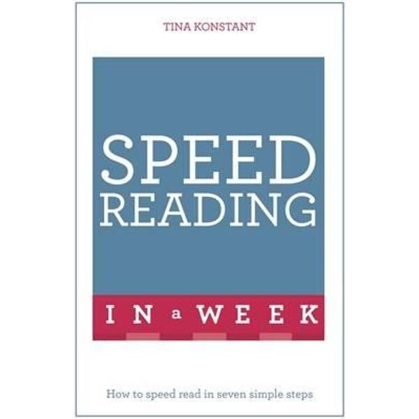 Speed Reading in a Week