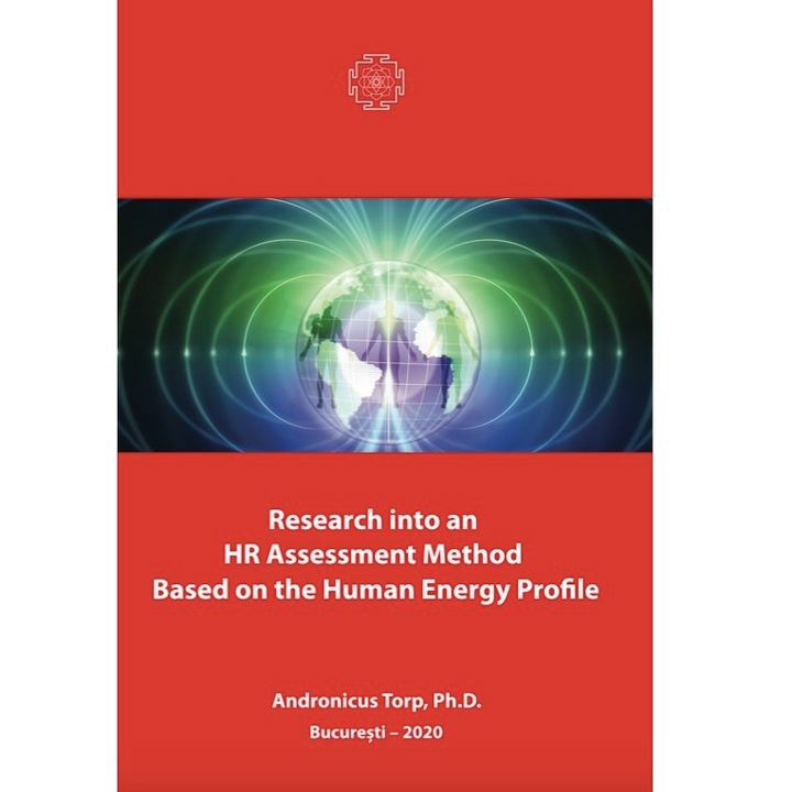 Research into an HR Assessment Method Based on the Human Energy Profile, Kamalatmika Publishing, 288 pagini