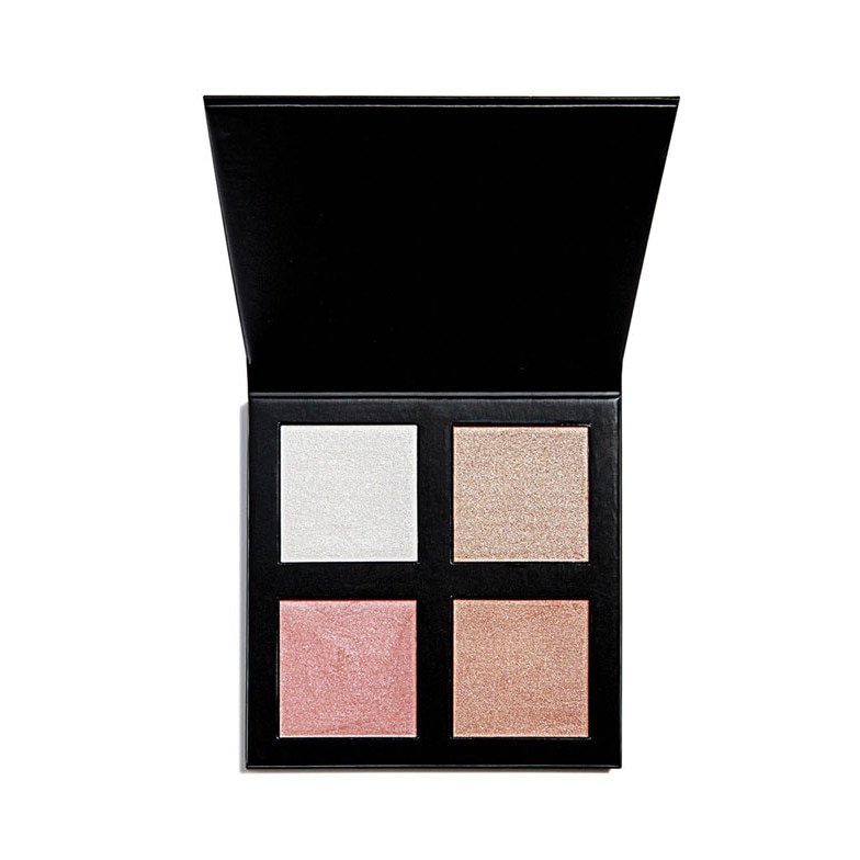 Paleta iluminatoare Revolution Pro, Rose Gold, 16 g