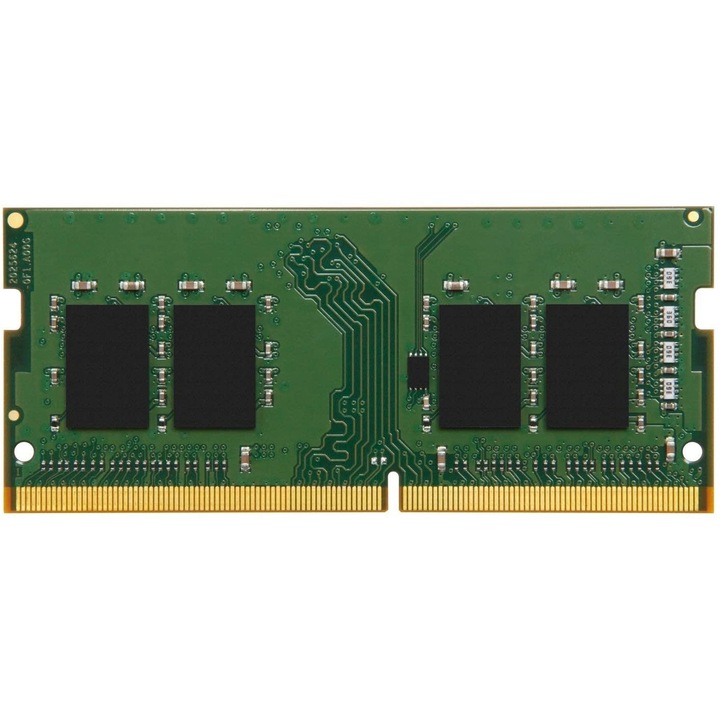Памет за лаптоп Kingston DRAM 8GB 3200MHz DDR4 Non-ECC CL22 SODIMM 1Rx16 EAN: 740617310887 KVR32S22S6/8 EoL