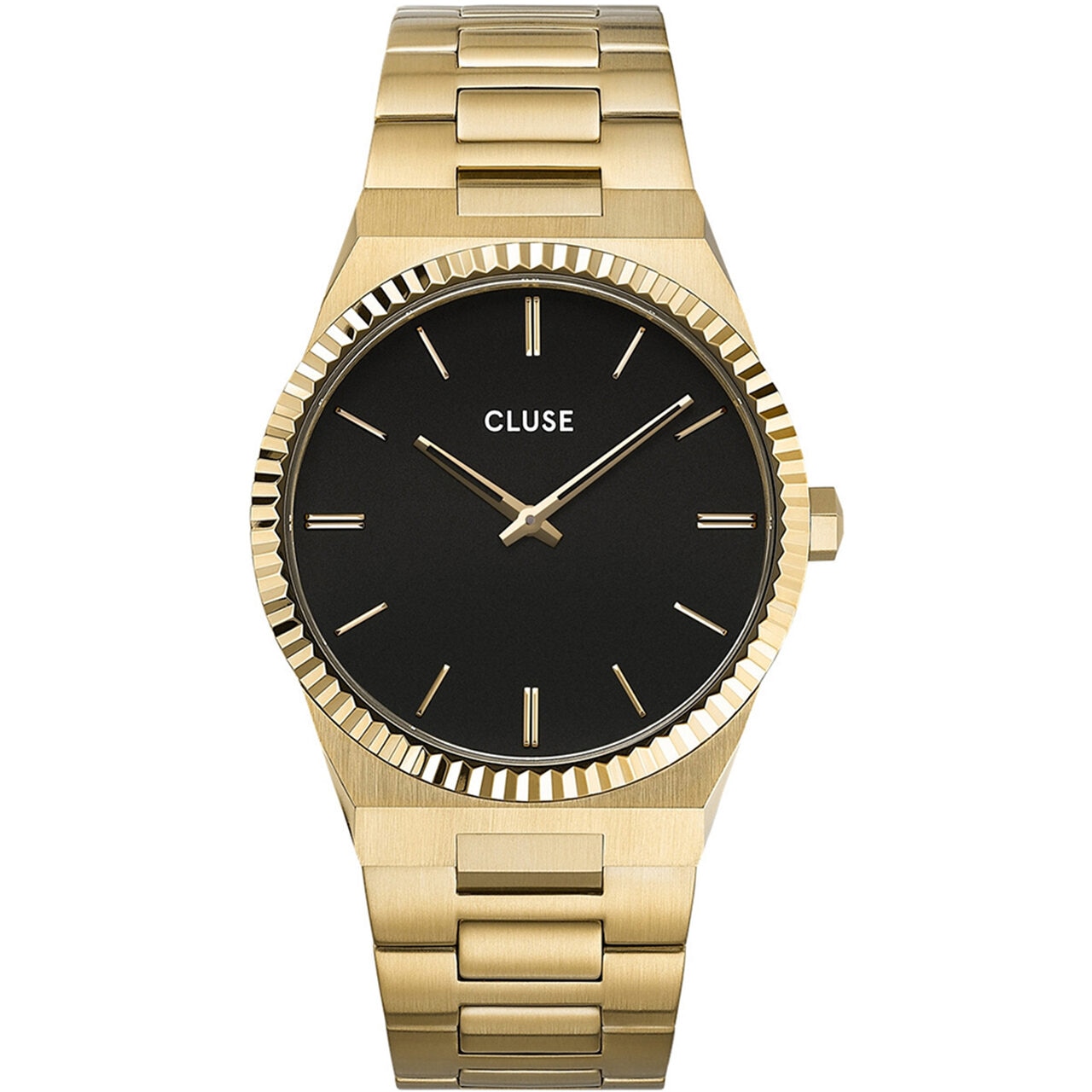 Ceas de dama Cluse CW0101503007, Quartz, 40mm, 5ATM, Auriu