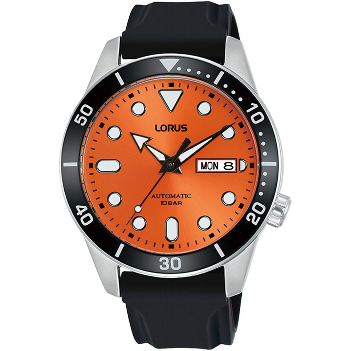 Мъжки часовник Lorus RL453AX9, Автоматичен, 42мм, 10ATM