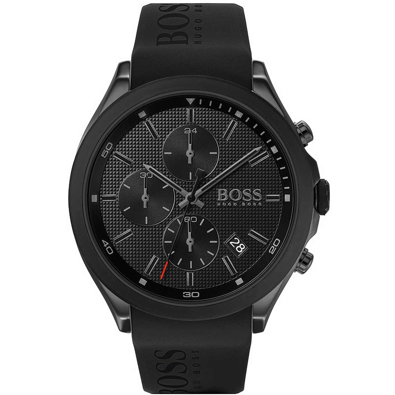 Ceas barbatesc Hugo Boss 1513720, Quartz, 44mm, 5ATM, Negru