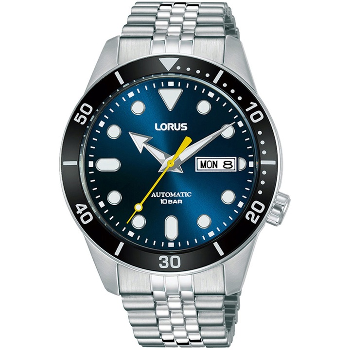Мъжки часовник Lorus RL449AX9, Автоматичен, 42мм, 10ATM