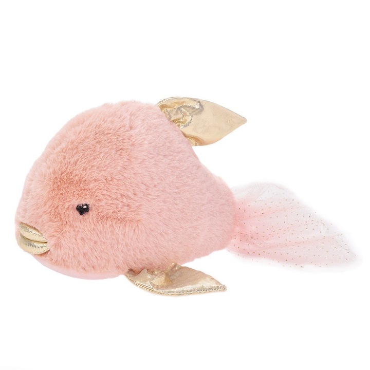 Jucarie de plus, Beppe, 33 cm, Roz