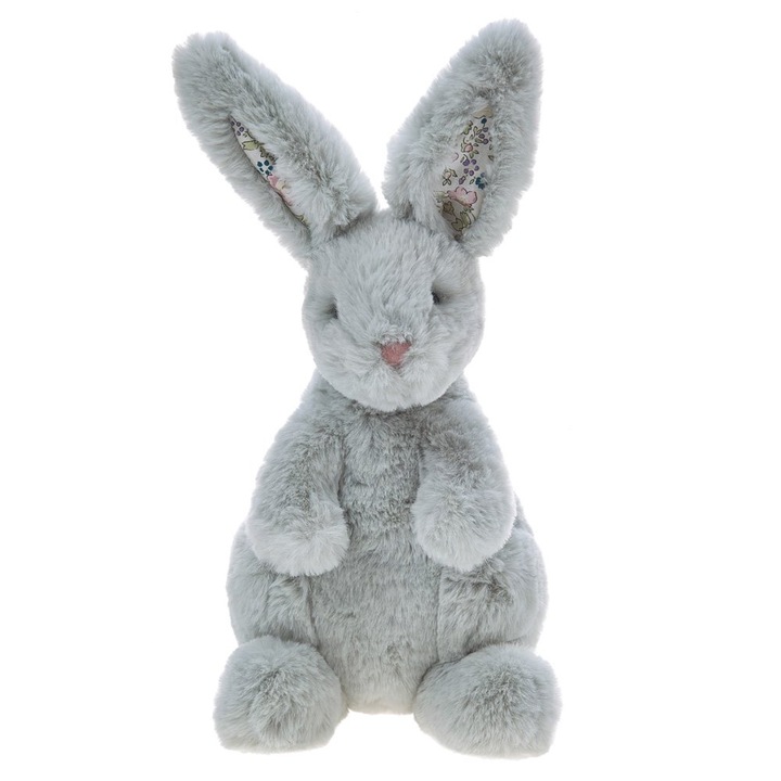 Плюшена играчка Beppe Заек Енрико, 23 cm, Син