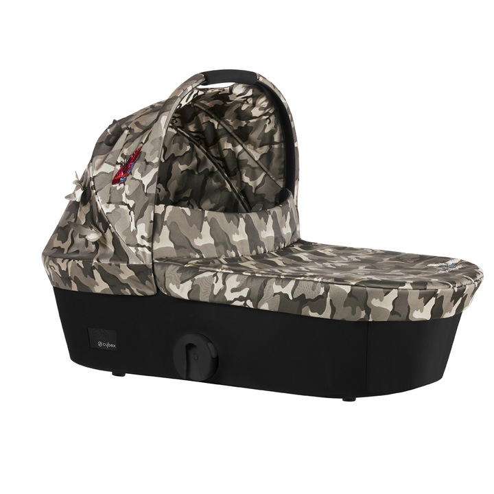 Кош за новородено Cybex Mios Fashion Butterfly