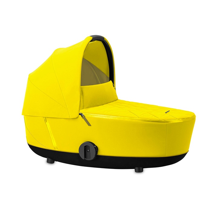 Кош за новородено Cybex Mios Lux Mustard Yellow