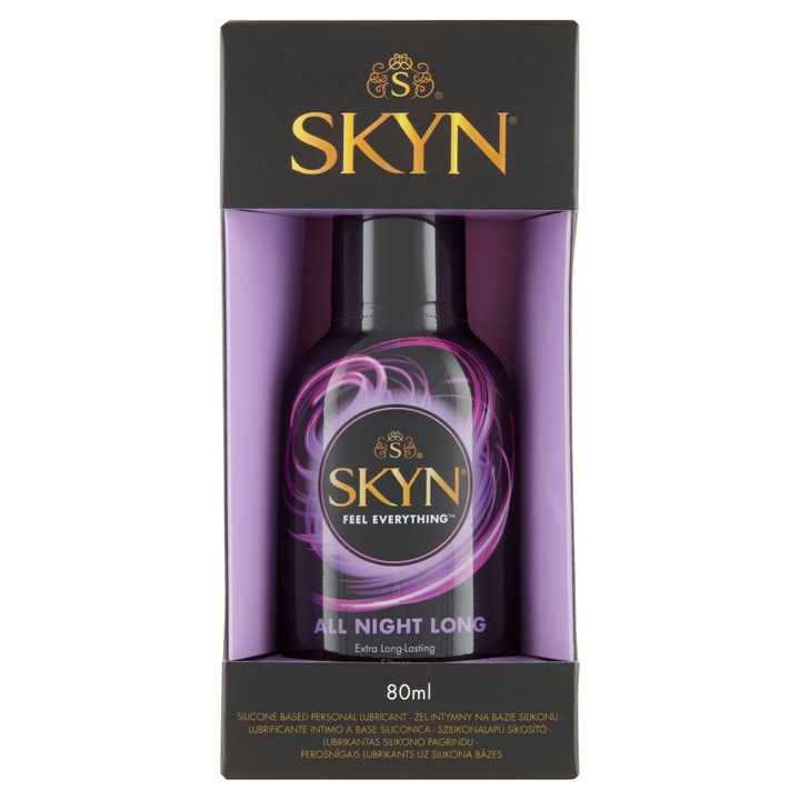 Lifestyles SKYN All nigth long síkosító, 80 ml