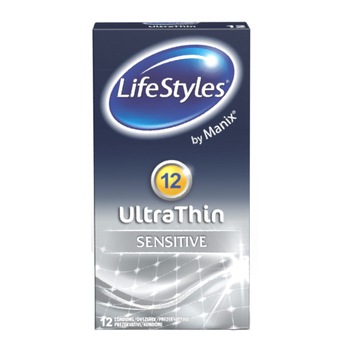 Prezervative LifeStyles Ultra Thin, 12 buc Prezervative LifeStyles Ultra Thin, 12 buc