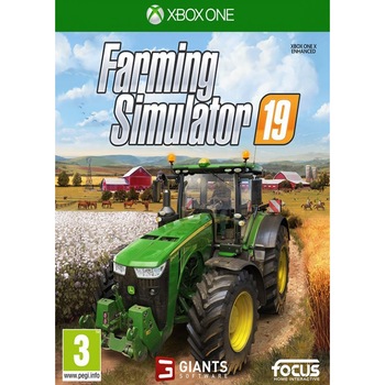 Joc Farming Simulator 19 Xbox ONE EU Xbox Live Key Europe (Cod Activare Instant) Joc Farming Simulator 19 Xbox ONE EU Xbox Live Key Europe (Cod Activare Instant)