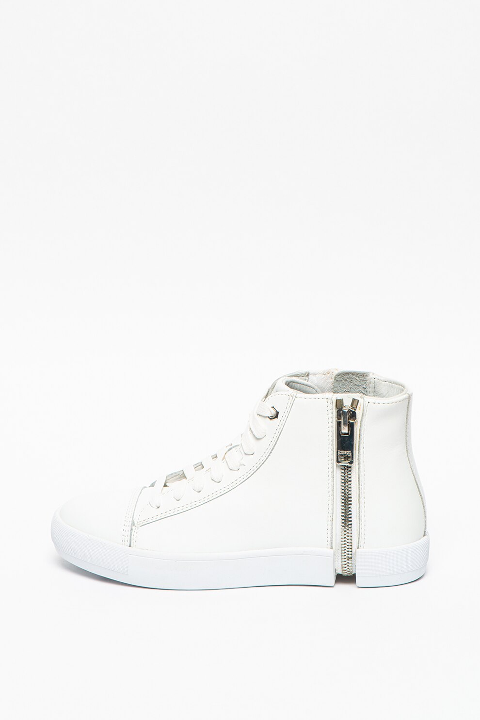Diesel, Pantofi sport high-top cu insertii de piele S-Nentish