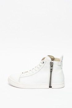 Diesel, Tenisi mid-high de piele si material textil Nentish Diesel, Tenisi mid-high de piele si material textil Nentish