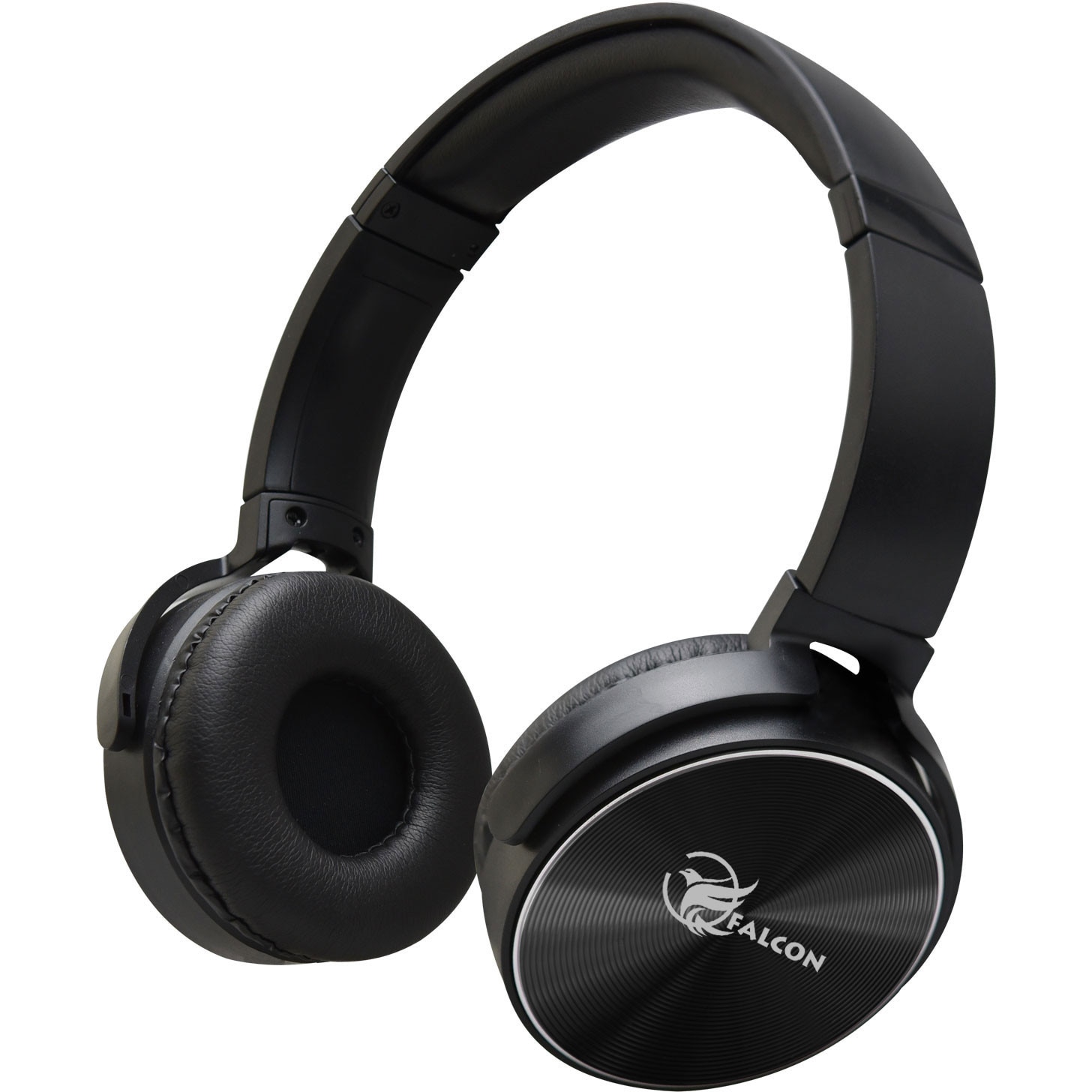 Casti On-Ear Falcon YM-551, Negru