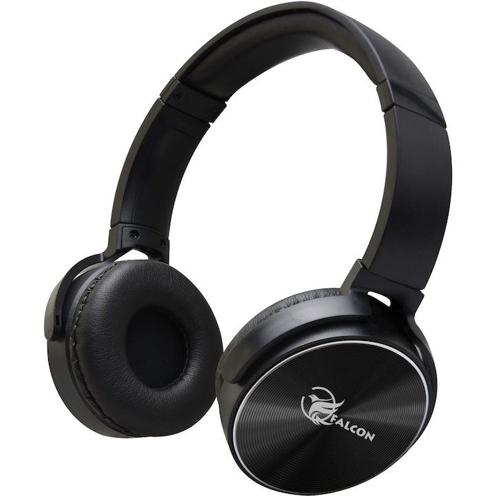 Casti On-Ear Falcon YM-551, Negru