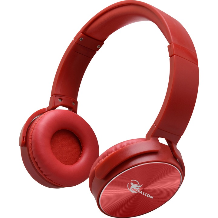 Casti On-Ear Falcon YM-552, Rosu