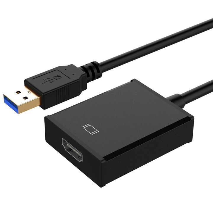 Convertor USB 3.0 la HDMI 1080P