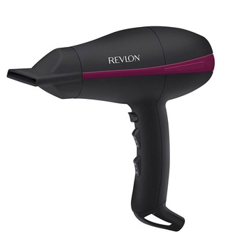 Uscator de par cu difuzor, REVLON Perfect Heat Tempest Power Dryer RVDR5821, 2 viteze, 3 trepte de temperatura Uscator de par cu difuzor, REVLON Perfect Heat Tempest Power Dryer RVDR5821, 2 viteze, 3 trepte de temperatura