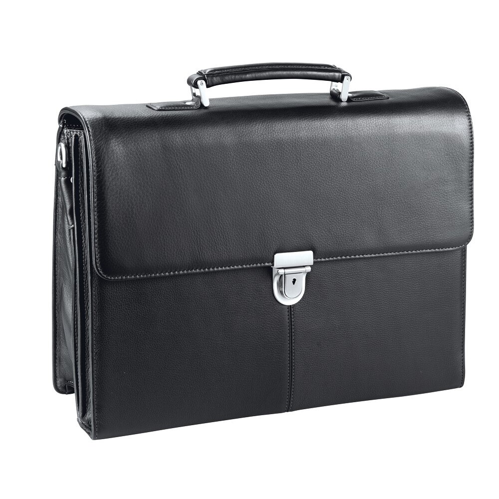 Servieta Documente, D&N, DN5510, Negru