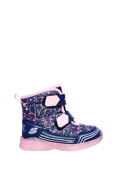 Skechers, Ghete cu velcro Illumi Brights Skechers, Ghete cu velcro Illumi Brights