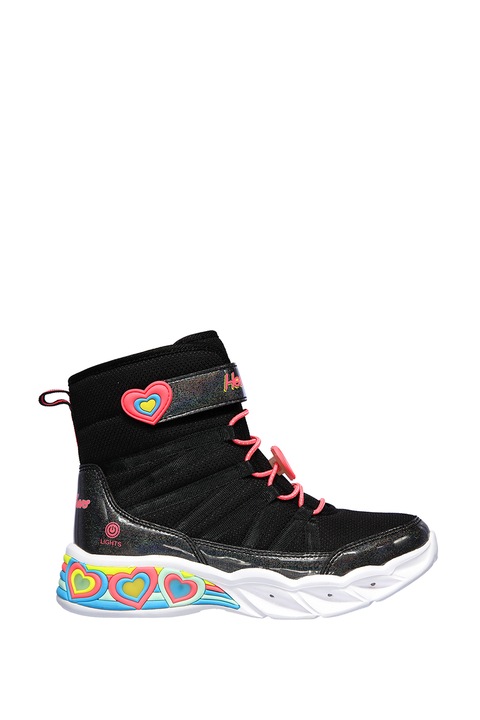Skechers, Боти Sweetheart Lights с LED светлинки