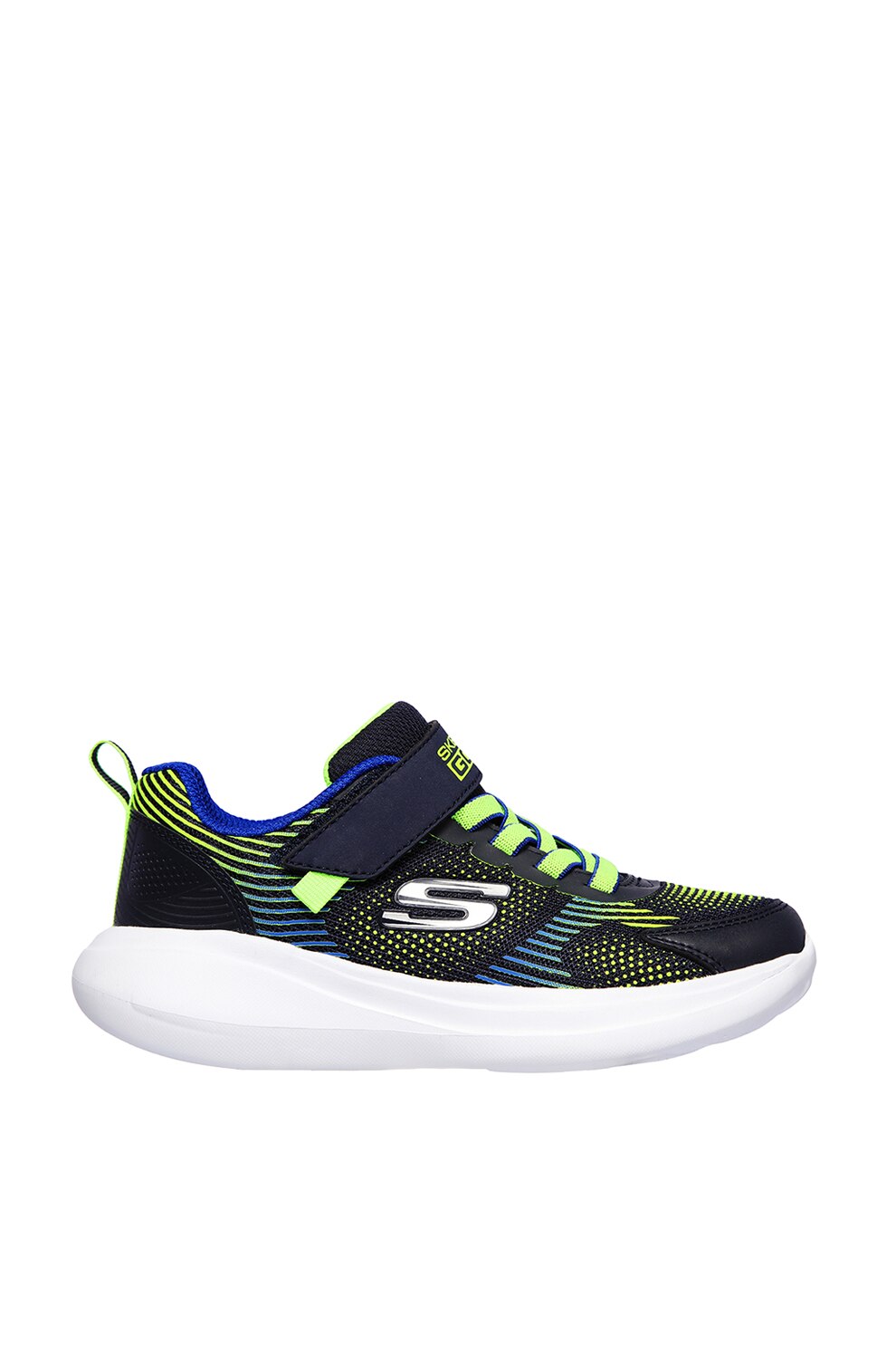 Skechers, Pantofi sport de piele ecologica Go Run Fast - Sprint Jam