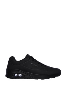 Skechers, Pantofi sport de piele ecologica UNO Stand on Air Skechers, Pantofi sport de piele ecologica UNO Stand on Air