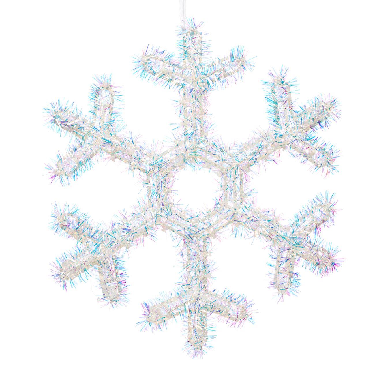 Ornament de Craciun, Zola®, model fulg, 32 cm