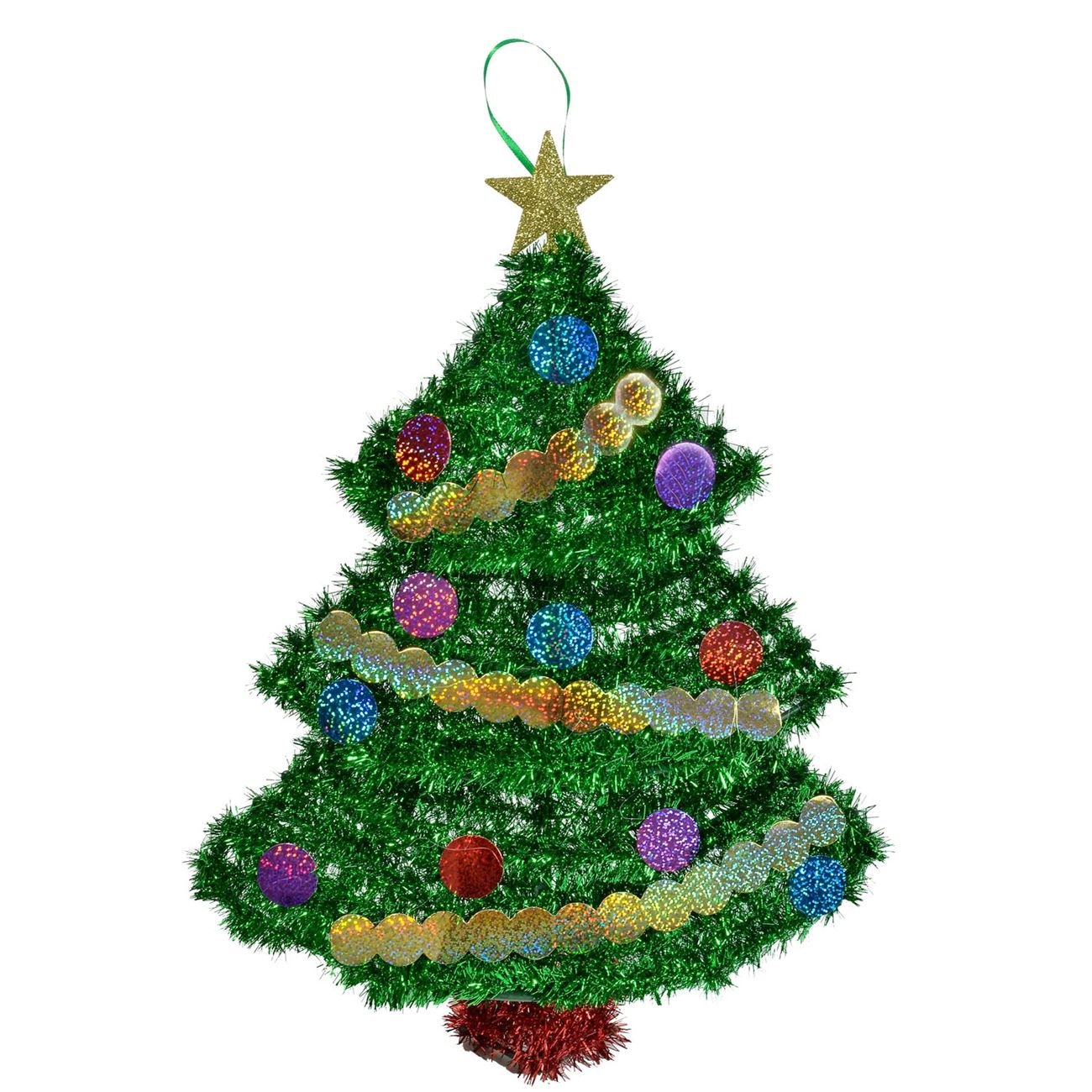 Ornament de Craciun, Zola®, model bradut, 42 cm