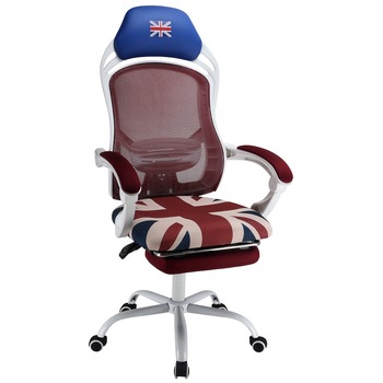 Scaun gaming, Model Infini Freedom, Zenga, Alb/Rosu Scaun gaming, Model Infini Freedom, Zenga, Alb/Rosu
