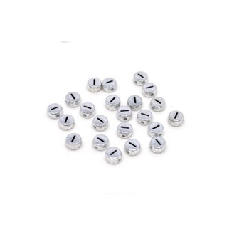 Margele acrlice cu litera I rotunde, 7 mm, Silver, 100 bucati, Vivo AK701 Margele acrlice cu litera I rotunde, 7 mm, Silver, 100 bucati, Vivo AK701