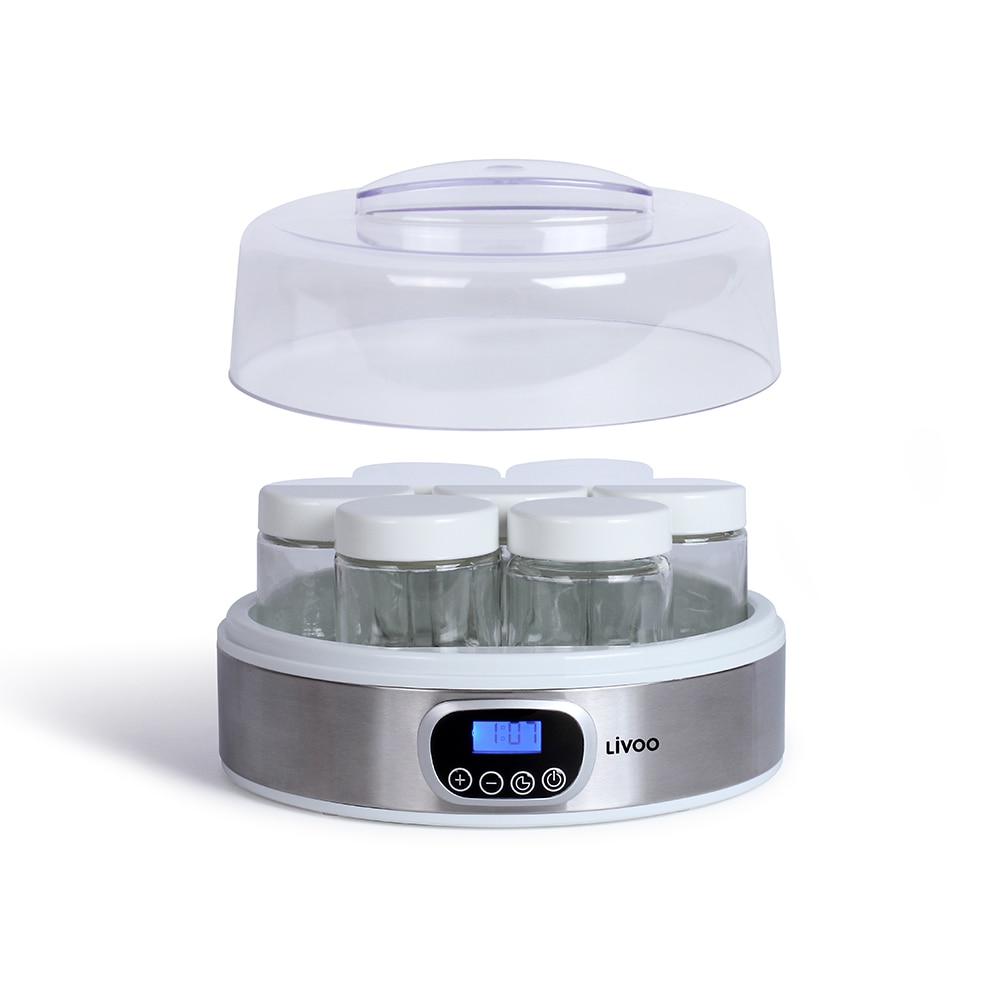 human resources Dent Steadily Aparat de preparat iaurt Livoo DOP216, 18 W, 7 borcanele de sticla × 170 ml  - eMAG.ro