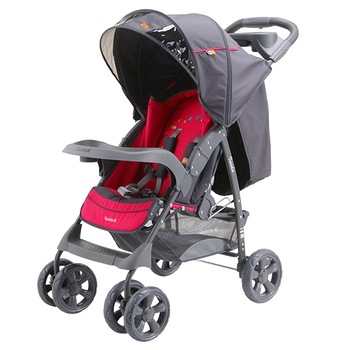 Carucior nou nascut Quatro Imola, Roz/Gri Carucior nou nascut Quatro Imola, Roz/Gri