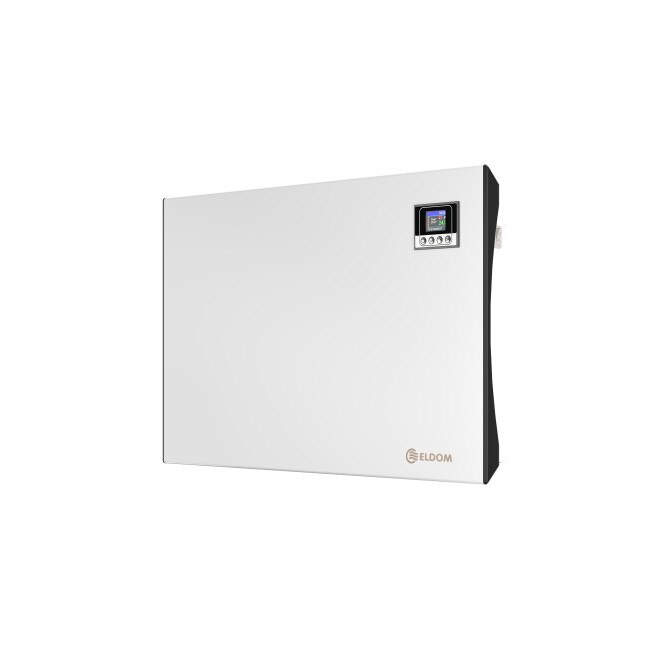 Convector de perete cu control electronic ELDOM Wi fi, 1500W, digital, ecran color TFT