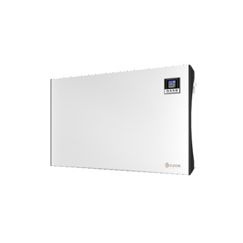 Convector de perete cu control electronic ELDOM Wi fi, 2000W, digital, ecran color TFT Convector de perete cu control electronic ELDOM Wi fi, 2000W, digital, ecran color TFT