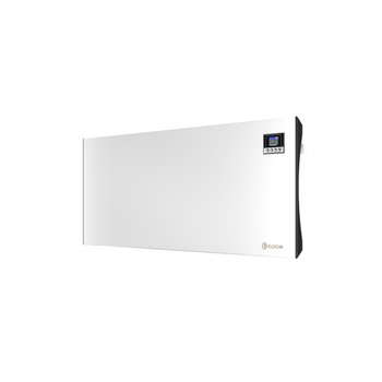 Convector de perete cu control electronic ELDOM Wi fi, 2500W, digital, ecran color TFT Convector de perete cu control electronic ELDOM Wi fi, 2500W, digital, ecran color TFT