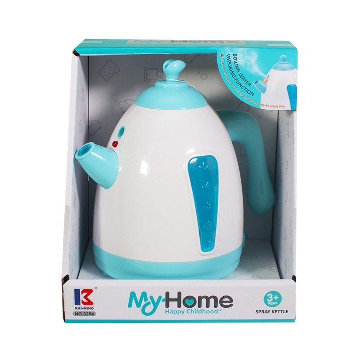 Játék teáskanna, elemes, 7toys