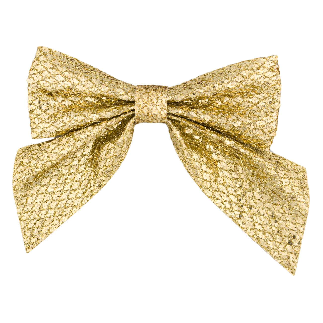 Set fundite pentru bradut, Zola®, culoare aurie, cu romburi, 3 buc, 10x11 cm